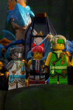 Imagen de LEGO NInjago: El... (T2): Hacia la Ciudad de los Templos - 1