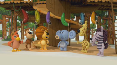 Imagen de Raa Raa, el león... (T2): Raa Raa y los globos de banana - 1