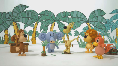 Imagen de Raa Raa, el león... (T2): Raa Raa y el mirador de la jungla - 1