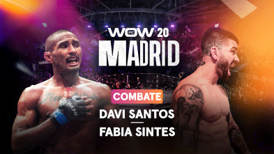 Imagen de WOW 20 Combate Davi Santos - Fabia Sintes - 2