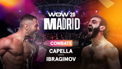 Imagen de WOW 20 Combate Capella - Ibragimov - 2