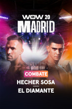 Imagen de WOW 20 Combate Hecher Sosa - El Diamante - 1
