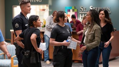 Imagen de The Rookie (T7): Ep.9 El beso - 1