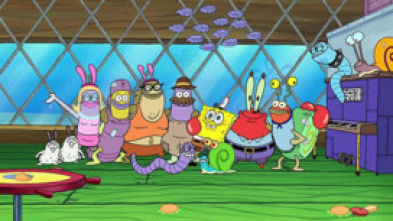 Imagen de Bob Esponja... (T13): Slappy en las nubes - 5