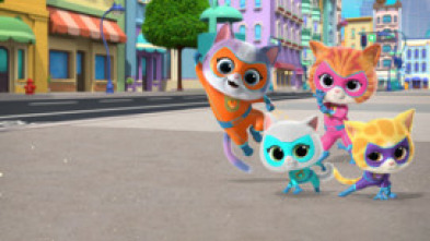 Imagen de SuperKitties (T1): Felicitaciones perdidas / Regalo dorado - 7