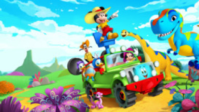 Imagen de Disney Junior... (T3): El dilema de la tarta de Clarabelle / Daisy en la Tierra Mágica del Cine - 7