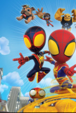 Imagen de Marvel Spidey y... (T3): Pandemonio en el museo / Atrapa ese Panther Pod - 9