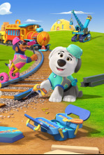 Imagen de ¡Cachorros a la... (T2): Ep.5 El perro más gracioso de Animalia / Construcción para dormir - 4