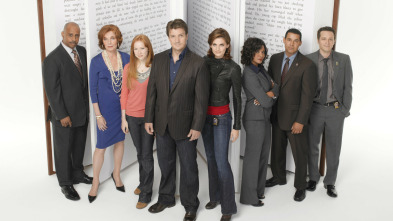 Imagen de Castle (T2): Ep.6 Fin de semana de vampiros - 3