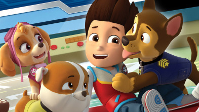 Imagen de La patrulla canina (T8): Rubble, Wild y un ovillo. / Skye y Rory dan volteretas. / Marshall, Leo y la noria. /... - 3