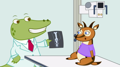 Imagen de Croco Doc (T1): ¡voy a vomitar! - mareo de coche - 3