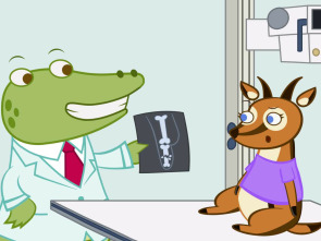 Imagen de Croco Doc (T1): ¡voy a vomitar! - mareo de coche - 1