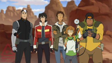 Imagen de Voltron Defensor... (T1): Defensores del universo - 5