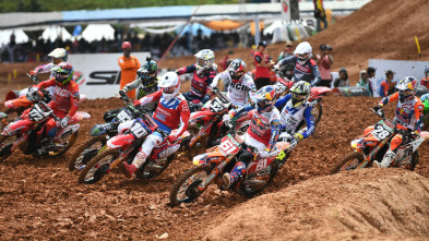 Imagen de MXGP - Gran Bretaña (2025): MX2 - Primera carrera - 3
