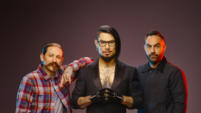 Imagen de Ink Master (T8): Como arena en el reloj - 3