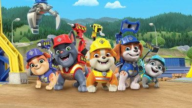 Imagen de Equipo Rubble (T1): El Equipo construye un puente - 4