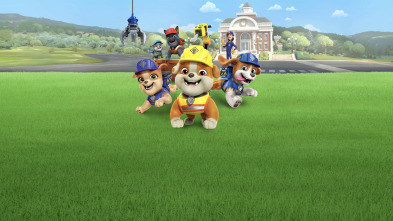 Imagen de Equipo Rubble (T2): El equipo construye un puesto de pizzas / El equipo construye una carretera al aeropuerto - 5