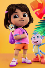 Imagen de Dora (T2): Parcialmente Claudia / Las franjas mágicas de Ranita - 4
