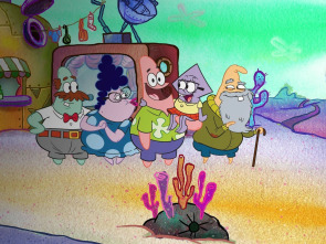 Imagen de Patricio es la... (T1): Vacaciones en la gasolinera. / Bunny la bárbara. - 2