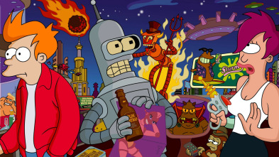 Imagen de Futurama (T10): Ep.4 40 % folk - 3