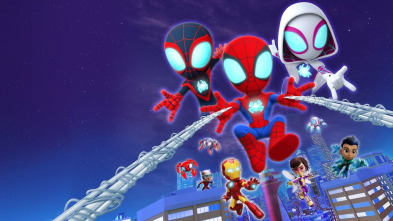Imagen de Marvel Spidey y... (T2): Ir con el flujo de lava / Un Rosh Hashaná sin abejas - 5