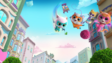 Imagen de SuperKitties (T1): Saqueo de fruta/ Aspirante a amigo - 5