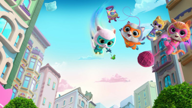 Imagen de SuperKitties (T1): Felicitaciones perdidas / Regalo dorado - 5