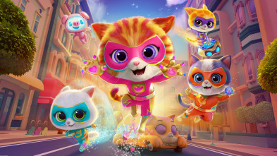Imagen de Superkitties... (T2): Pijamas gatunos / Gatita de campo - 3