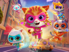 Imagen de Superkitties... (T2): Ep.11 Nueva mejor amiga / Gatomuflaje - 1
