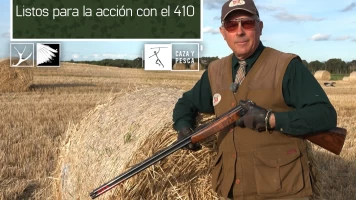 Listo para la acción con el 410