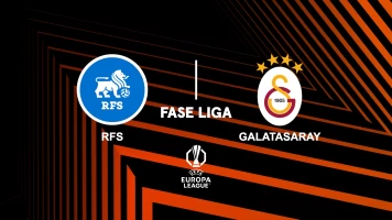 Jornada 2. Jornada 2: FK RFS - Galatasaray
