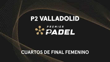 Cuartos de Final Femenina. Cuartos de Final Femenina: Cuarto de Final Femenino 1
