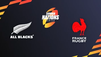 Summer Nations Series. T(2025). Summer Nations... (2025): Nueva Zelanda -Francia (Partido 2)