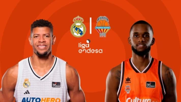 Final. Final: Real Madrid - Valencia Basket (Partido 1)