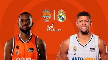 Final. Final: Valencia Basket - Real Madrid (Partido 3)