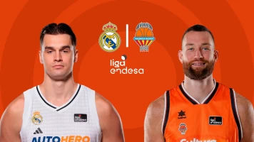 Final. Final: Real Madrid - Valencia Basket (Partido 2)