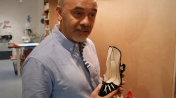 En los zapatos de Louboutin