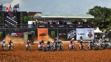 Mundial de motocross - Gran Bretaña. T(2025). MXGP - Gran Bretaña (2025): MX2 - Primera carrera