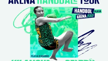 Balonmano playa: Arena Handball Tour