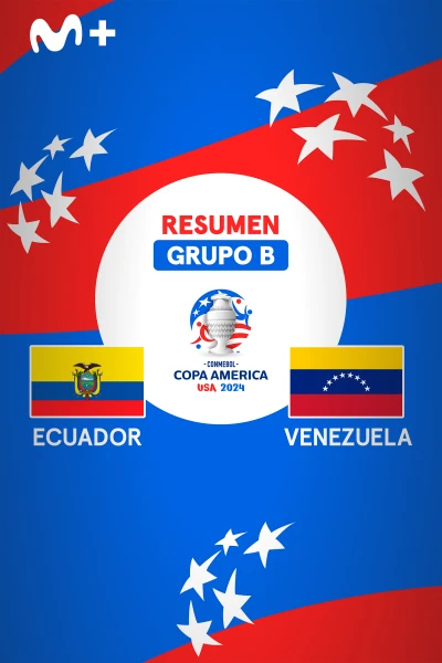 Grupo B. Grupo B: Ecuador - Venezuela