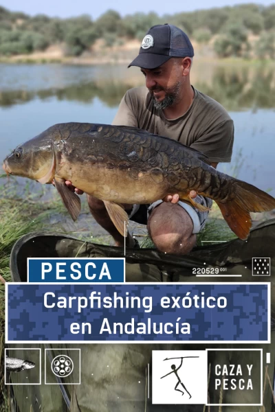 Carpfishing exótico en Andalucia