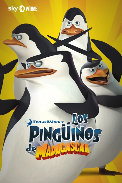 Los pingüinos de Madagascar