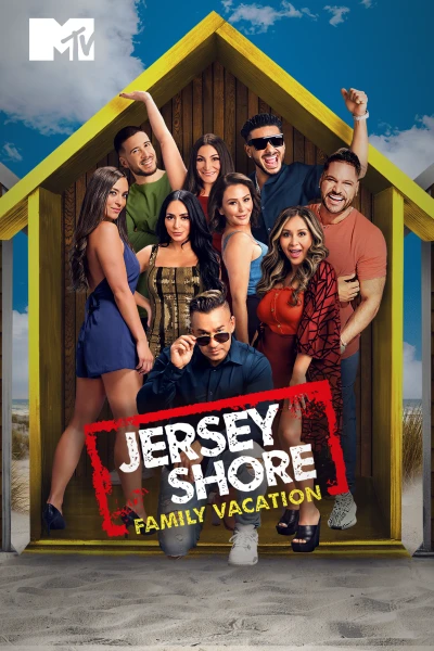 Jersey Shore: Vacaciones en familia