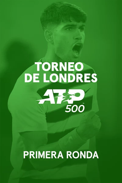 1ª Ronda. 1ª Ronda: Alcaraz - Walton