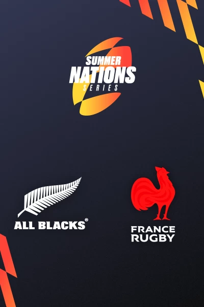 Summer Nations Series. T(2025). Summer Nations... (2025): Nueva Zelanda -Francia (Partido 1)