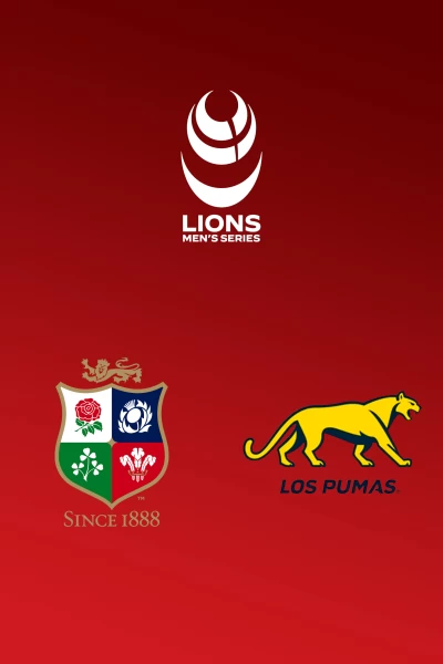 Gira de los Lions. T(2025). Gira de los Lions (2025): British & Irish Lions - Argentina