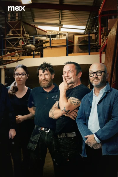 Maestros de la restauración: el taller