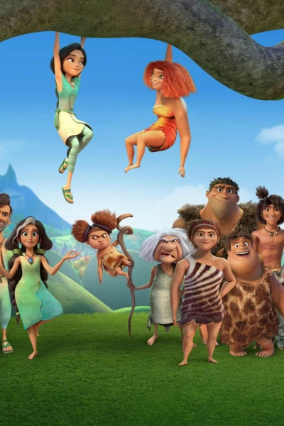 El Árbol Familiar de Los Croods